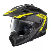 Nolan N70.2x Grandes Alpes N-com Modular Мотошлем Black Yellow Желтый