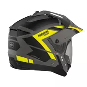Nolan N70.2x Grandes Alpes N-com Modular Мотошлем Black Yellow Желтый
