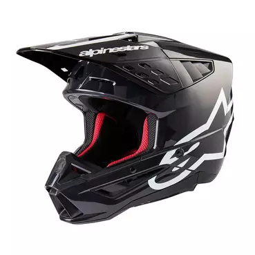Alpinestars Sm5 2206 Corp Мотошлем Black Черный