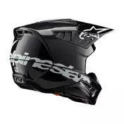 Alpinestars Sm5 2206 Corp Мотошлем Black Черный