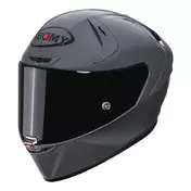Suomy Sr-gp Evo Plain Grl Мотошлем Grey Серый