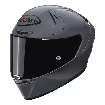 Suomy Sr-gp Evo Plain Grl Мотошлем Grey Серый