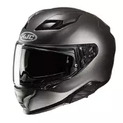 Hjc F71 Мотошлем Titanium Matt Серый