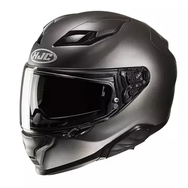 Hjc F71 Мотошлем Titanium Matt Серый