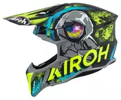 Wraaap Alien Le Yellow, Grey, Black