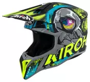 Wraaap Alien Le Yellow, Grey, Black