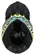 Wraaap Alien Le Yellow, Grey, Black