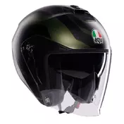 Agv Irides E2206 Sakai Мотошлем Green Matt Black Зеленый