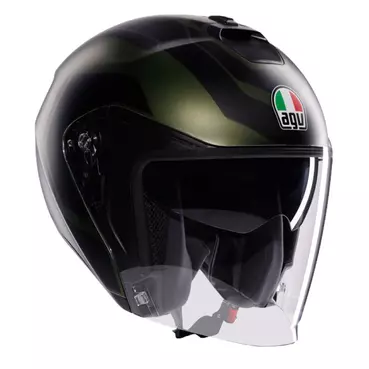 Agv Irides E2206 Sakai Мотошлем Green Matt Black Зеленый
