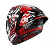 Shark Aeron Gp Fim2 Speed-fancy Mat Мотошлем Red Красный