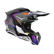 Airoh Twist 3 Hustle Мотошлем Glossy Черный
