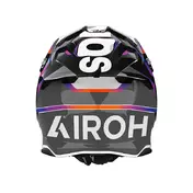 Airoh Twist 3 Hustle Мотошлем Glossy Черный