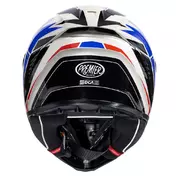 Premier Hyper Rw 13 Мотошлем Red Blue Белый