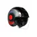 Agv Eteres E2206 Levanto Мотошлем Black Silver Red Красный
