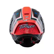 Alpinestars Supertech R10 Miller Replica Мотошлем Matt Красный