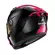 Shark Aeron Carbon Skin Мотошлем Black Pink Розовый