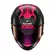 Shark Aeron Carbon Skin Мотошлем Black Pink Розовый