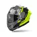 Airoh Gp 800 Master Мотошлем Yellow Желтый