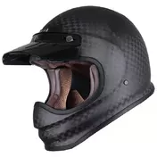 Just-1 J Storm Carbon Мотошлем Black Черный