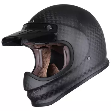 Just-1 J Storm Carbon Мотошлем Black Черный