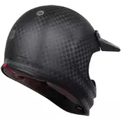 Just-1 J Storm Carbon Мотошлем Black Черный