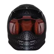 Just-1 J Storm Carbon Мотошлем Black Черный