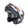 Acerbis Rider Modular Мотошлем White Blue Red Белый