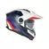 Acerbis Rider Modular Мотошлем White Blue Red Белый