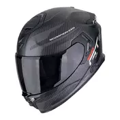 Scorpion Exo-gt Sp Air Flex Мотошлем Black Silver Черный
