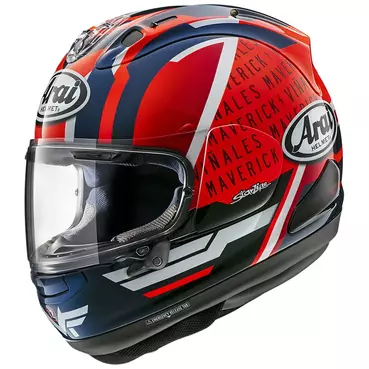 Arai Rx-7v Evo Maverick Мотошлем Красный