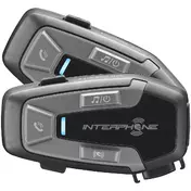 CellularLine U-COM 6R Motorcycle Intercom Couple Kit (Motorcycle/Motorcycle - up to 1km)