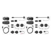 CellularLine U-COM 6R Motorcycle Intercom Couple Kit (Motorcycle/Motorcycle - up to 1km)