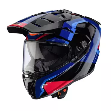 Caberg Tanami Scram Мотошлем Blue Red Синий
