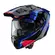 Caberg Tanami Scram Мотошлем Blue Red Синий