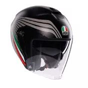 Agv Irides E2206 Bologna Мотошлем Tricolor Черный