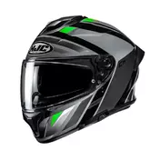 Hjc C71 Faber Мотошлем Green Зеленый
