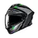 Hjc C71 Faber Мотошлем Green Зеленый