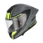 Acerbis Tarmak-x Мотошлем Grey Yellow Желтый