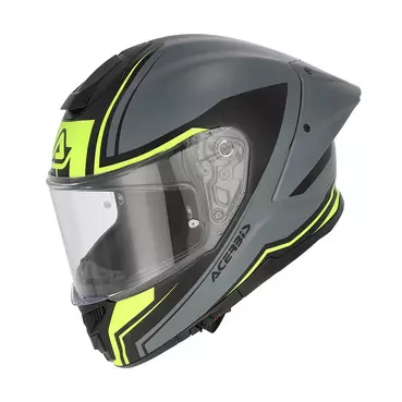 Acerbis Tarmak-x Мотошлем Grey Yellow Желтый