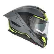 Acerbis Tarmak-x Мотошлем Grey Yellow Желтый