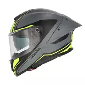Acerbis Tarmak-x Мотошлем Grey Yellow Желтый