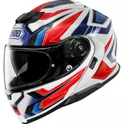 Shoei Neotec 3 Anthem Tc-10 Мотошлем Red Blue Синий
