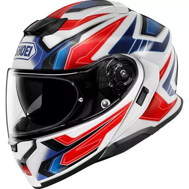Shoei Neotec 3 Anthem Tc-10 Мотошлем Red Blue Синий