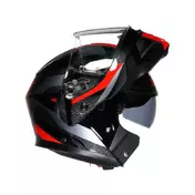 Agv Streetmodular Ledro Modular Мотошлем Red Красный