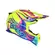 Acerbis Linear 2206 Мотошлем Yellow Purple Желтый