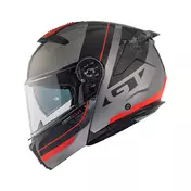 Premier Legacy Gt Se 17 Bm Modular Мотошлем Red Красный