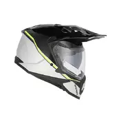 Acerbis Assault Мотошлем Black Yellow Matt Желтый