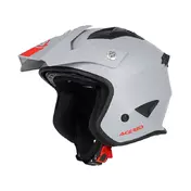 Acerbis Jet Aria 2206 Мотошлем Light Grey Серый