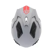 Acerbis Jet Aria 2206 Мотошлем Light Grey Серый