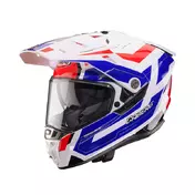 Caberg Tanami Ranger Мотошлем White Red Blue Синий
